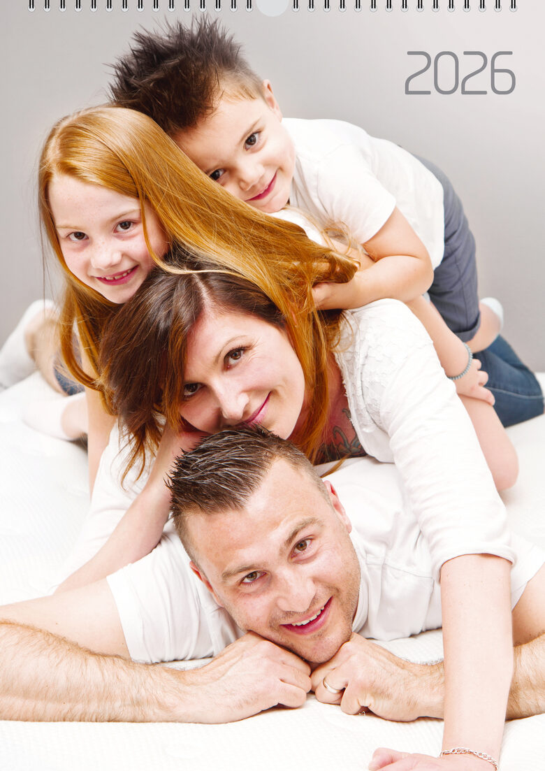 Sienas kalendārs «Mana ģimene» 2026.