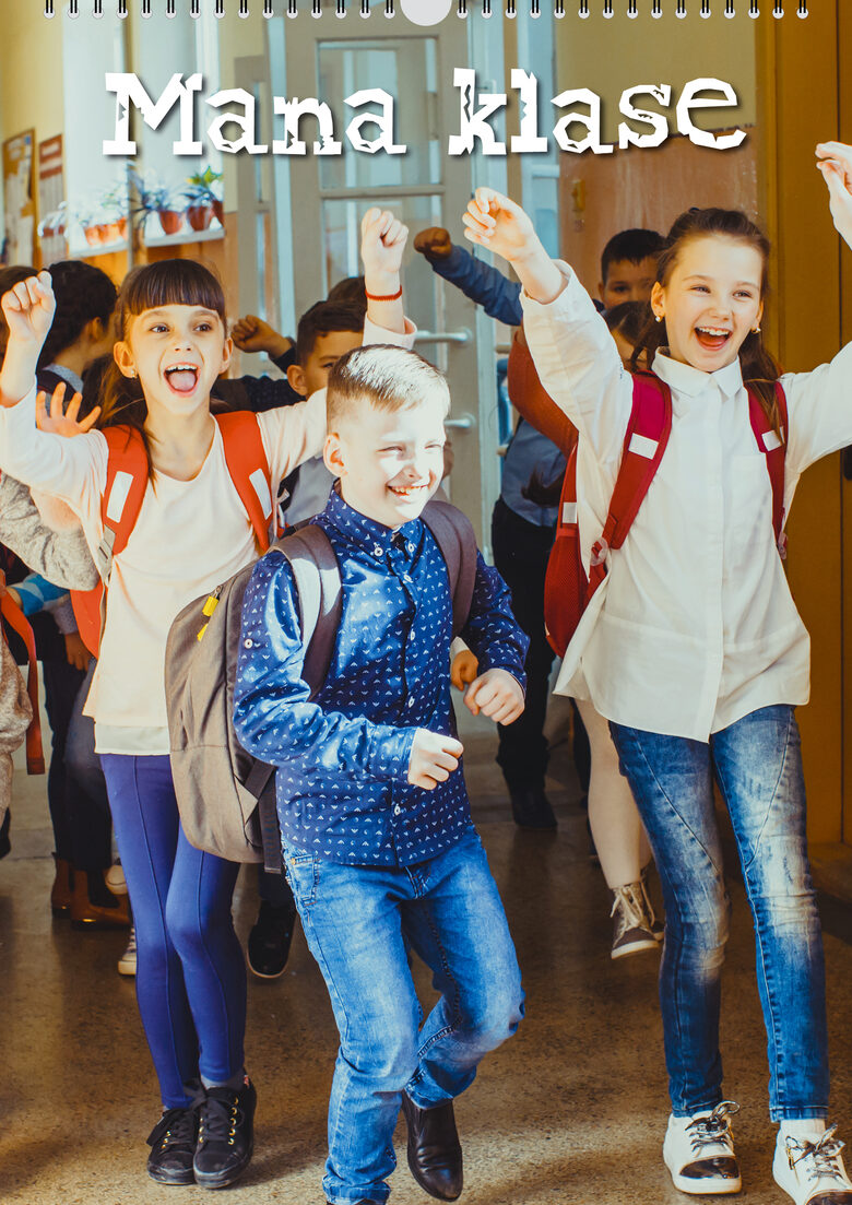 Sienas kalendārs «Mana klase» 2026.