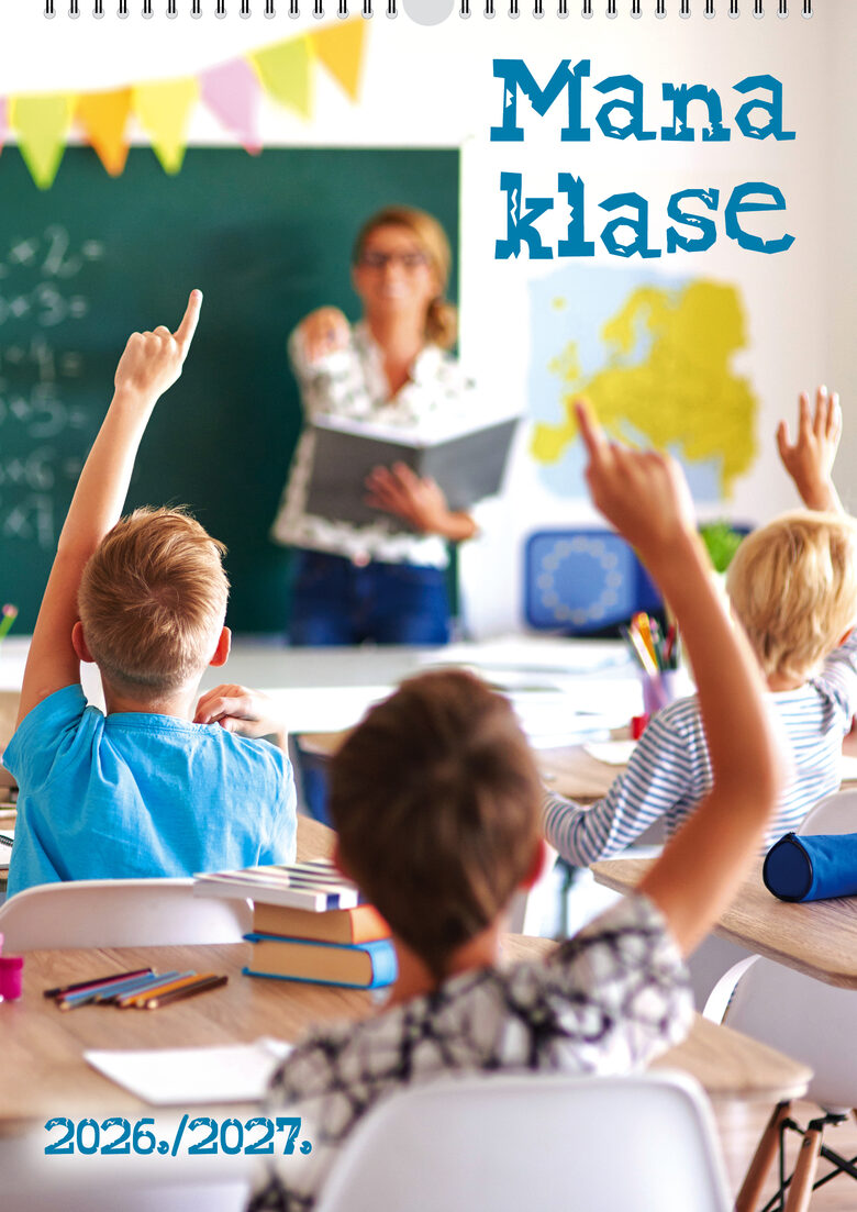 Sienas kalendārs «Mana klase» 2026./2027.