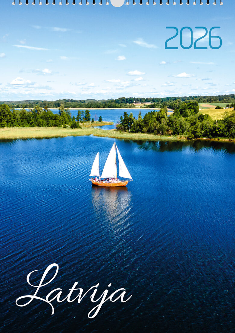 Sienas kalendārs «Latvija» 2026.