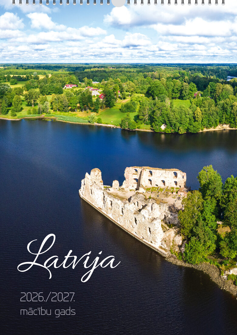 Sienas kalendārs «Latvija» 2026./2027.