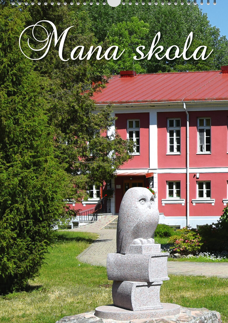 Sienas kalendārs «Mana skola» 2026.