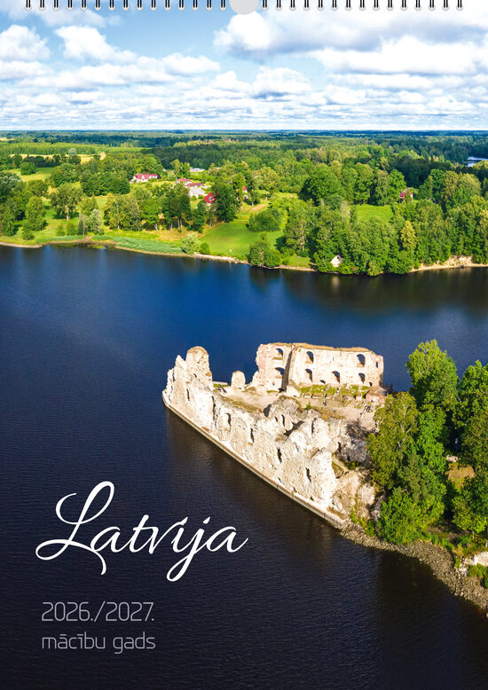 Sienas kalendārs «Latvija» 2026./2027.